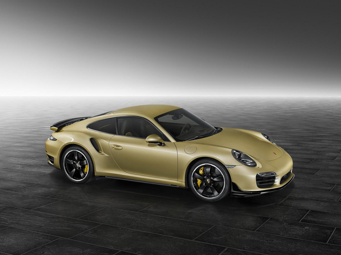 Porsche улучшил аэродинамику 911 Turbo